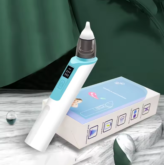 شفاط الأنف الطفل الكهربائي