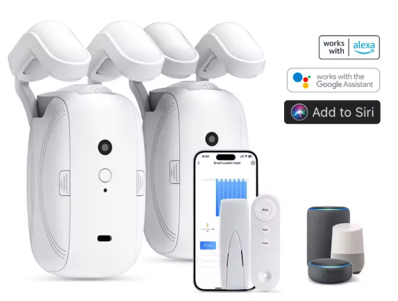 جهاز تعليق الستائر الذكي