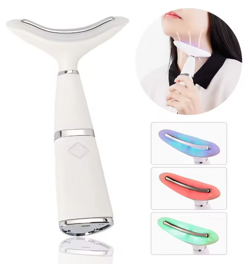 جهاز تجميلي مخصص للعناية بالوجه والرقبة