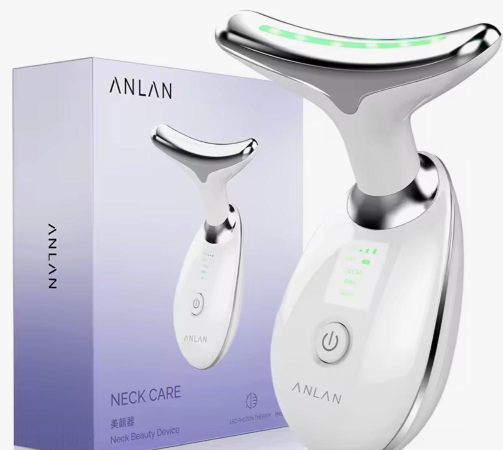 جهاز تجميلي مخصص للعناية بالوجه والرقبة